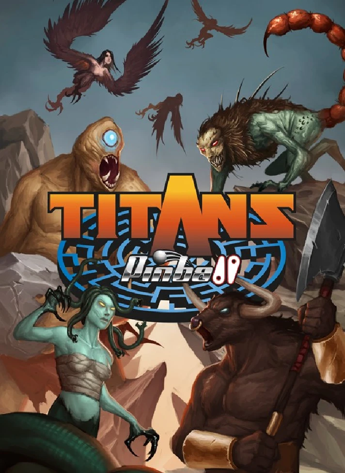 ❗TITANS PINBALL❗XBOX ONE/X|S+PC🔑KEY❗