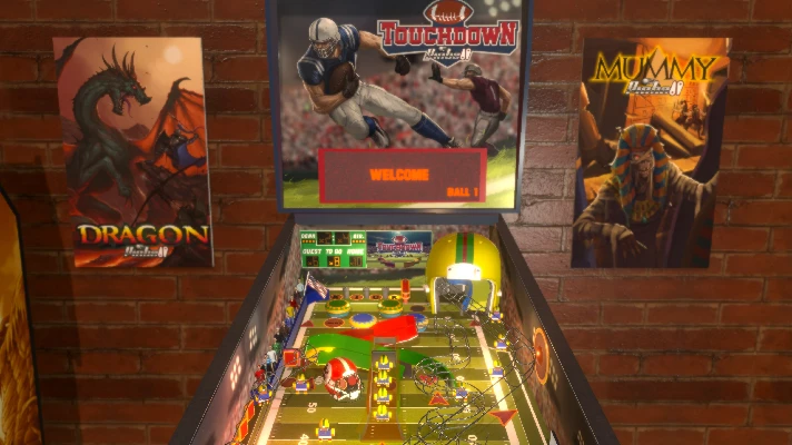 ❗TOUCHDOWN PINBALL❗XBOX ONE/X|S+PC🔑KEY❗