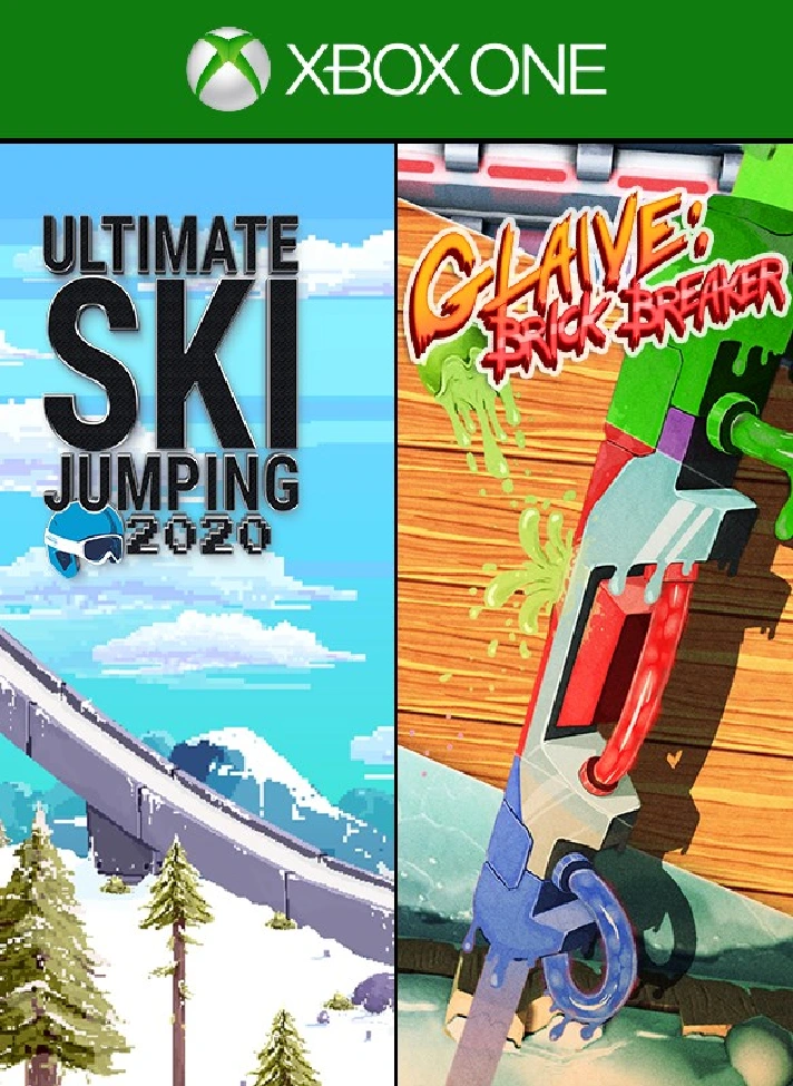 ULTIMATE SKI JUMPING 2020 + GLAIVE: BRICK BREAKER BUNDL