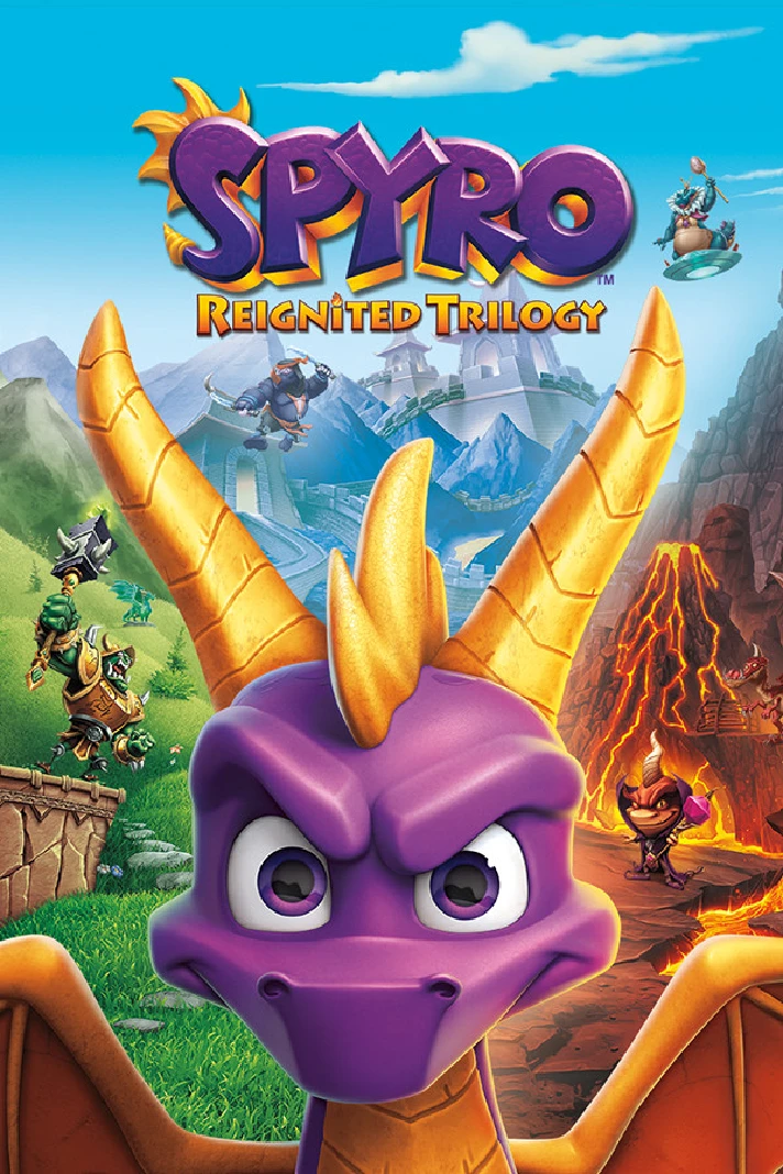 🎁Spyro Reignited Trilogy🌍ROW✅AUTO