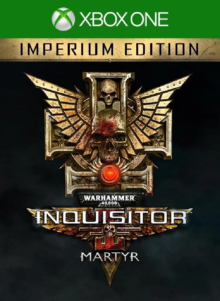 ❗WARHAMMER 40,000: INQUISITOR - MARTYR | IMPERIUM❗XBOX