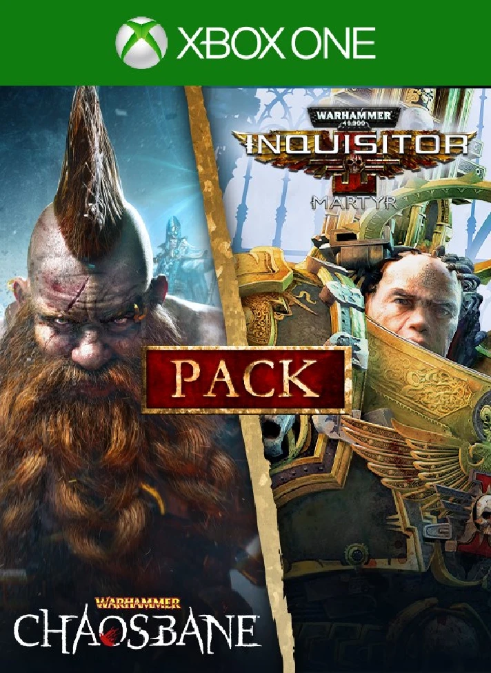 ❗WARHAMMER PACK: HACK AND SLASH❗XBOX ONE/X|S🔑KEY❗