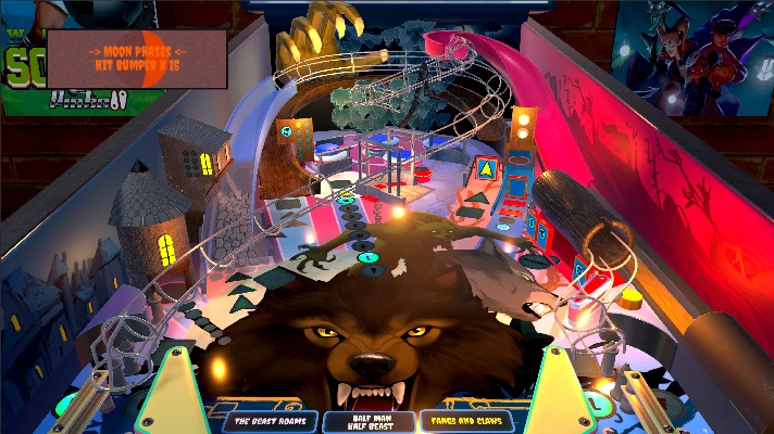 ❗WEREWOLF PINBALL❗XBOX ONE/X|S+PC(WIN)🔑KEY❗