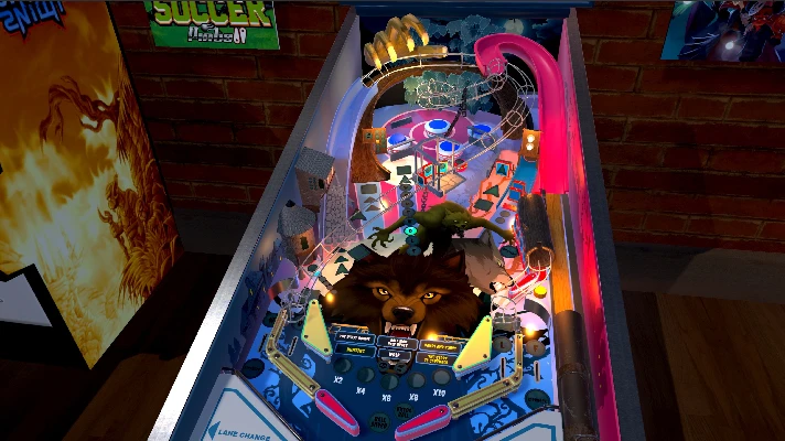 ❗WEREWOLF PINBALL❗XBOX ONE/X|S+PC(WIN)🔑KEY❗