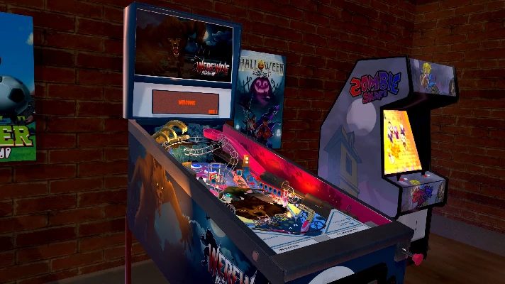 ❗WEREWOLF PINBALL❗XBOX ONE/X|S+PC(WIN)🔑KEY❗