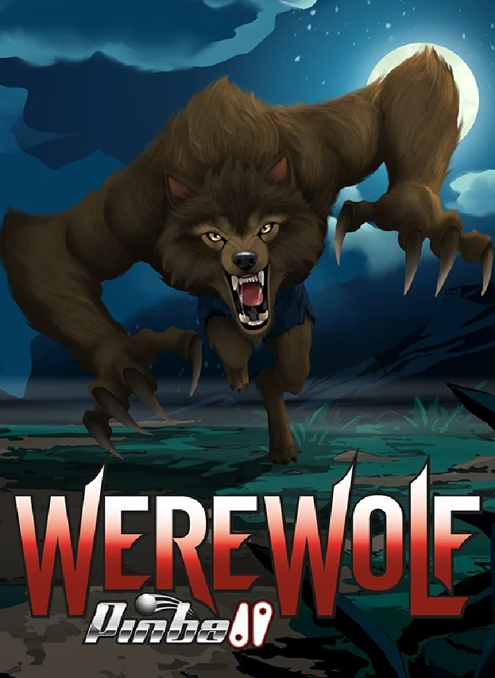 ❗WEREWOLF PINBALL❗XBOX ONE/X|S+PC(WIN)🔑KEY❗