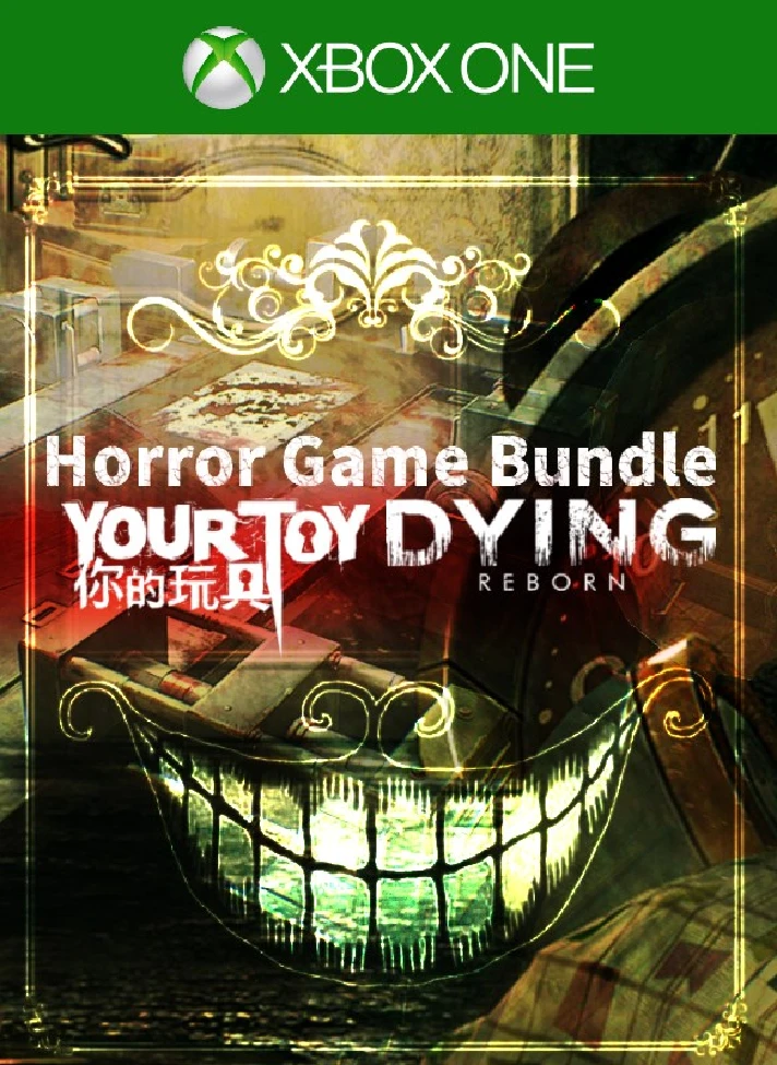 YOURTOY AND DYING: REBORN HORROR GAME BUNDLE❗XBOX 🔑