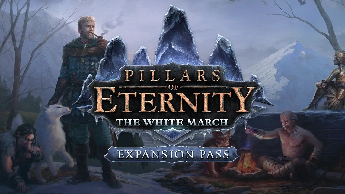 🎁Pillars of Eternity White March Expansion🌍ROW✅AUTO