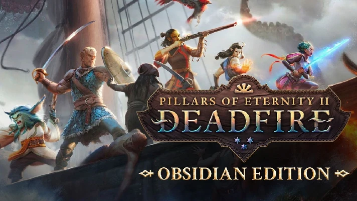 🎁Pillars of Eternity II: Deadfire - Obsidian🌍ROW✅AUTO