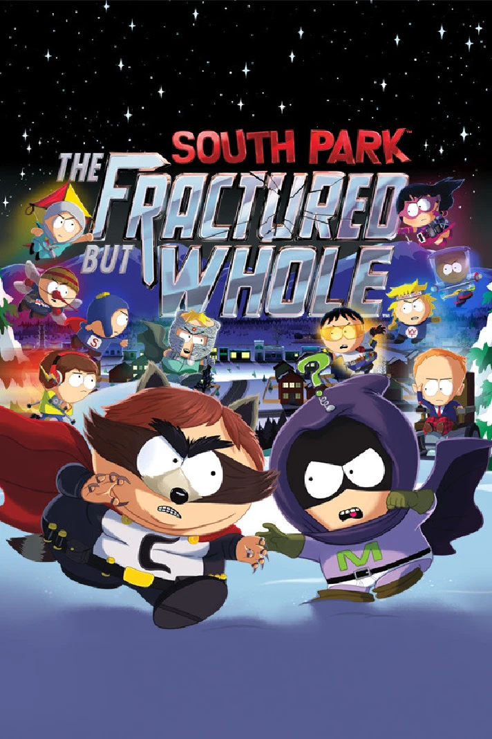 🎁South Park: The Fractured But Whole🌍ROW✅AUTO