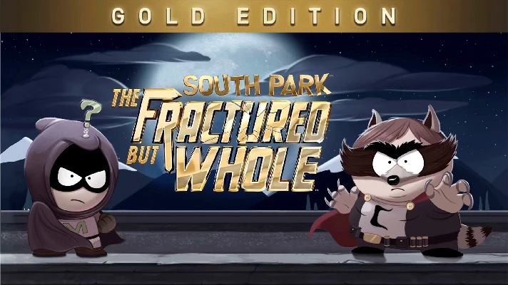 🎁South Park: The Fractured But Whole - Gold🌍ROW✅AUTO