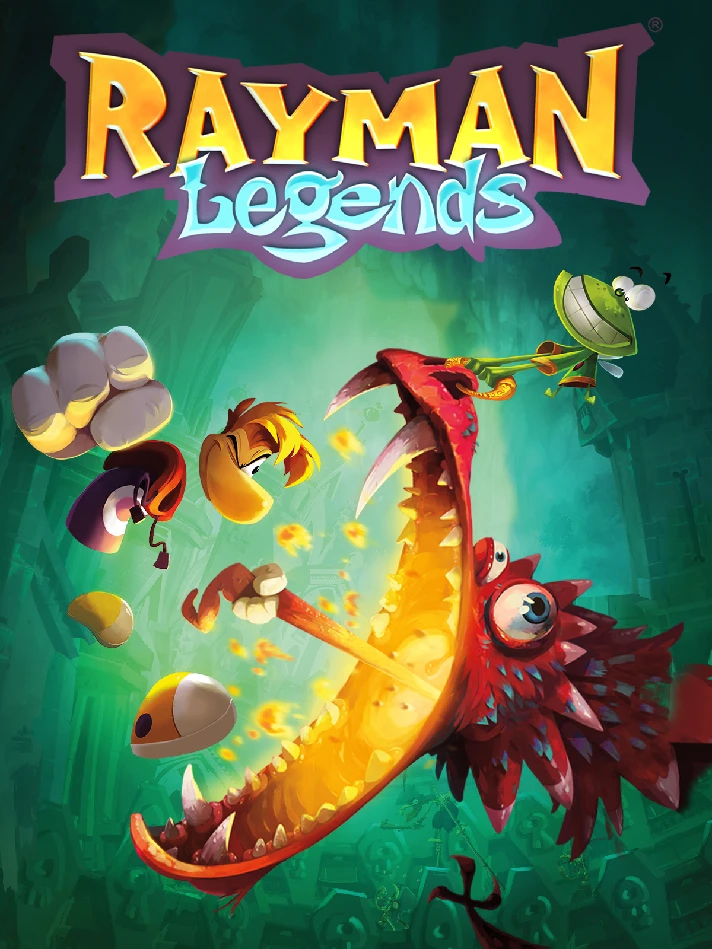 🎁Rayman Legends🌍ROW✅AUTO