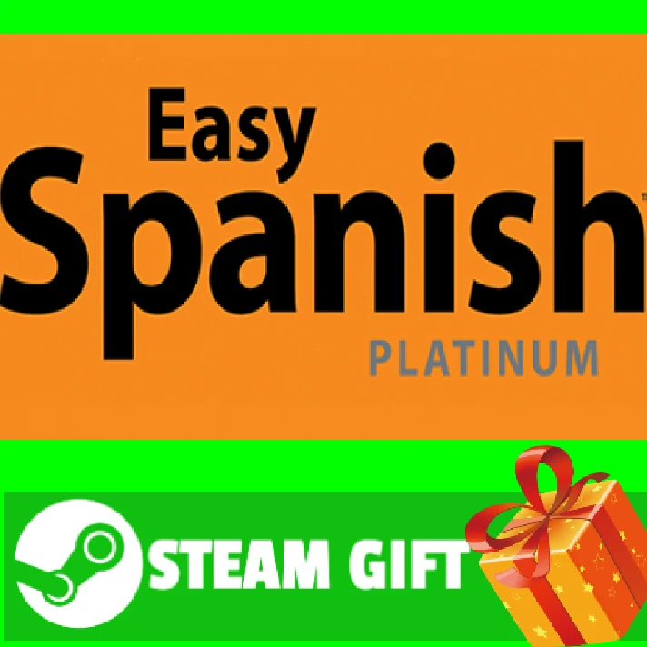 ⭐️ALL COUNTRIES⭐️ Easy Spanish Platinum STEAM GIFT