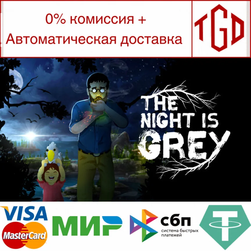  The Night is Grey | Steam РУ+UA+KZ+СНГ