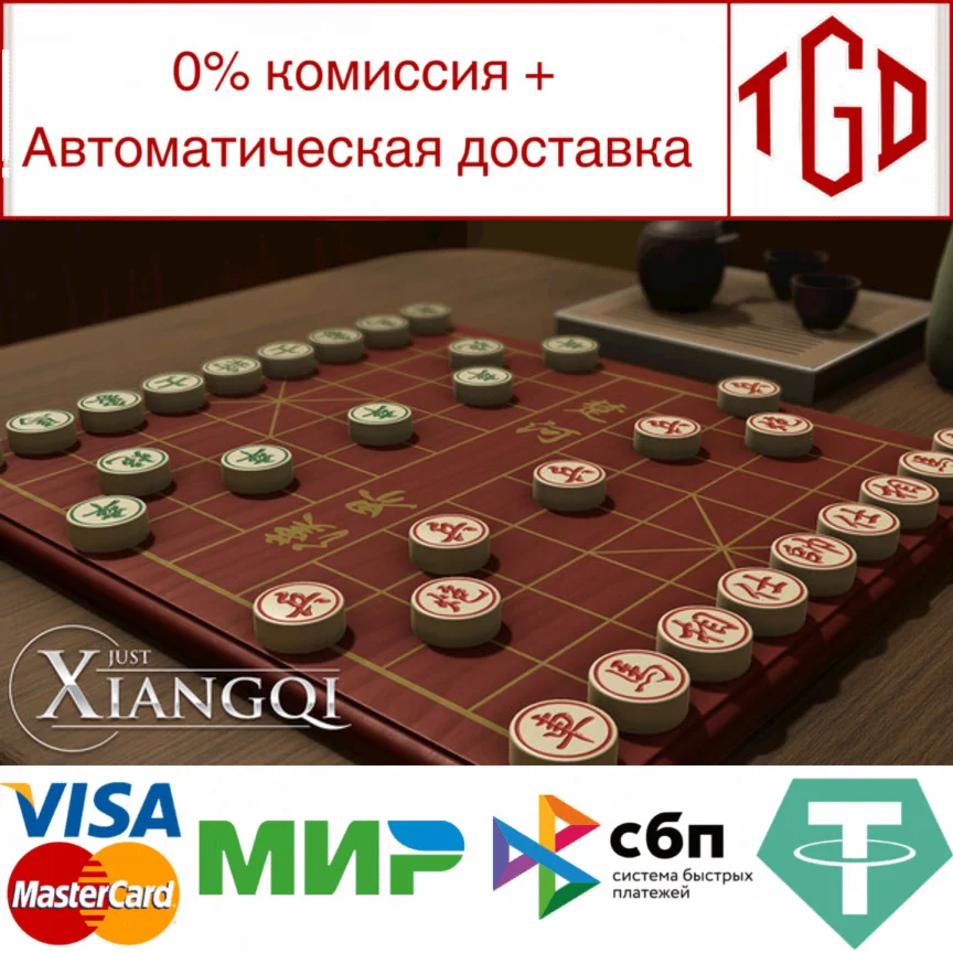  Just Xiangqi | Steam РУ+UA+KZ+СНГ
