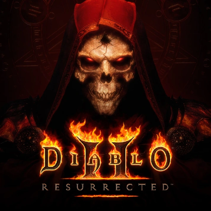 Diablo II: Resurrected ⭐️ on PS4 | PS5 | PS ⭐️ TR