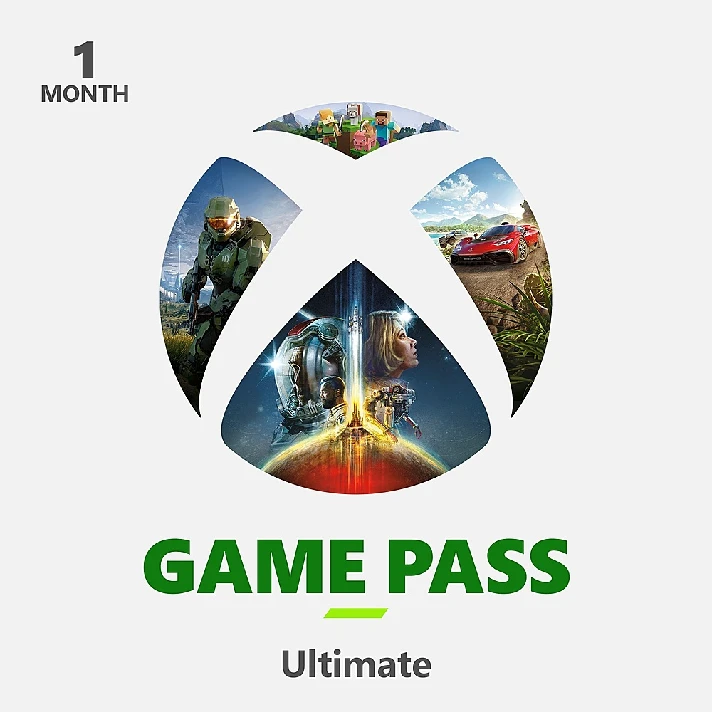 ❤️Xbox Game Pass Ultimate 1 month  All Region + EA Play