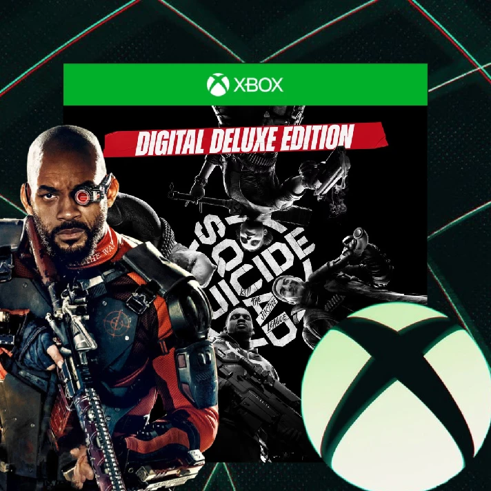 SUICIDE SQUAD DELUXE XBOX SERIES X/S RENT ✅