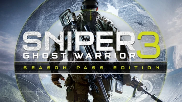 🎁Sniper Ghost Warrior 3 Season Pass Edition🌍ROW✅AUTO