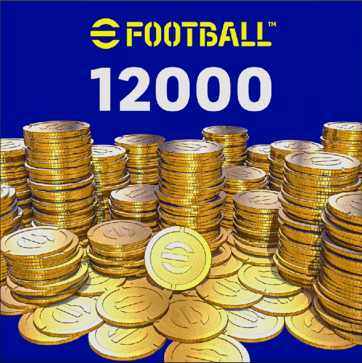 💥⚽ eFootball™ Coin  520 - 12000 🔵 PS4/PS5 🔴TR🔴