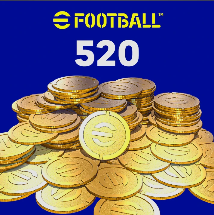 💥⚽ eFootball™ Coin  520 - 12000 🔵 PS4/PS5 🔴TR🔴