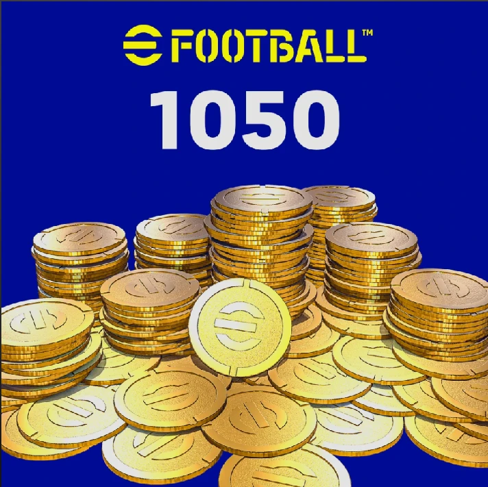 💥⚽ eFootball™ Coin  520 - 12000 🔵 PS4/PS5 🔴TR🔴