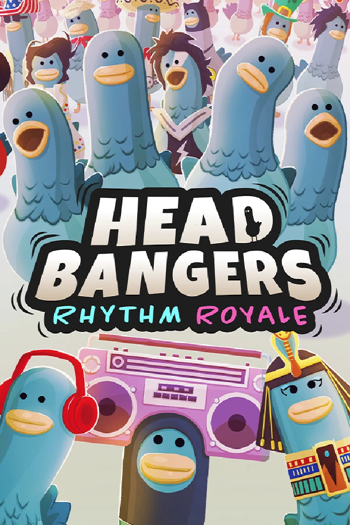 🎁Headbangers: Rhythm Royale🌍ROW✅AUTO