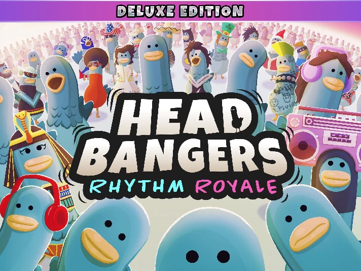 🎁Headbangers: Rhythm Royale - Deluxe Edition🌍ROW✅AUTO