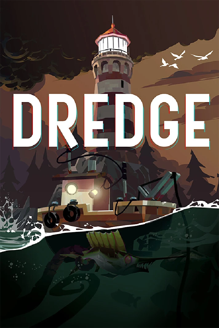 🎁DREDGE🌍ROW✅AUTO