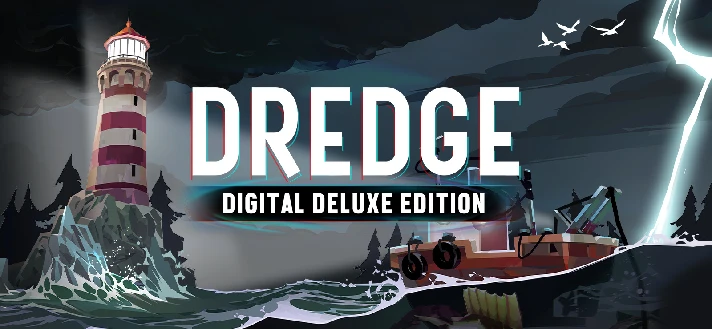 🎁DREDGE - Deluxe Edition🌍ROW✅AUTO