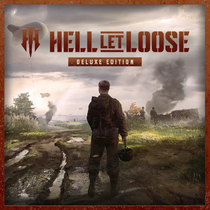 🎁Hell Let Loose - Deluxe Edition🌍ROW✅AUTO