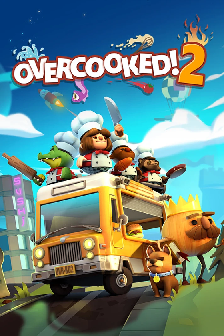 🎁Overcooked! 2🌍ROW✅AUTO