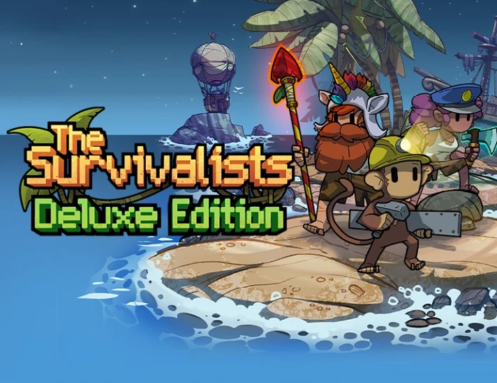 🎁The Survivalists - Deluxe Edition🌍ROW✅AUTO