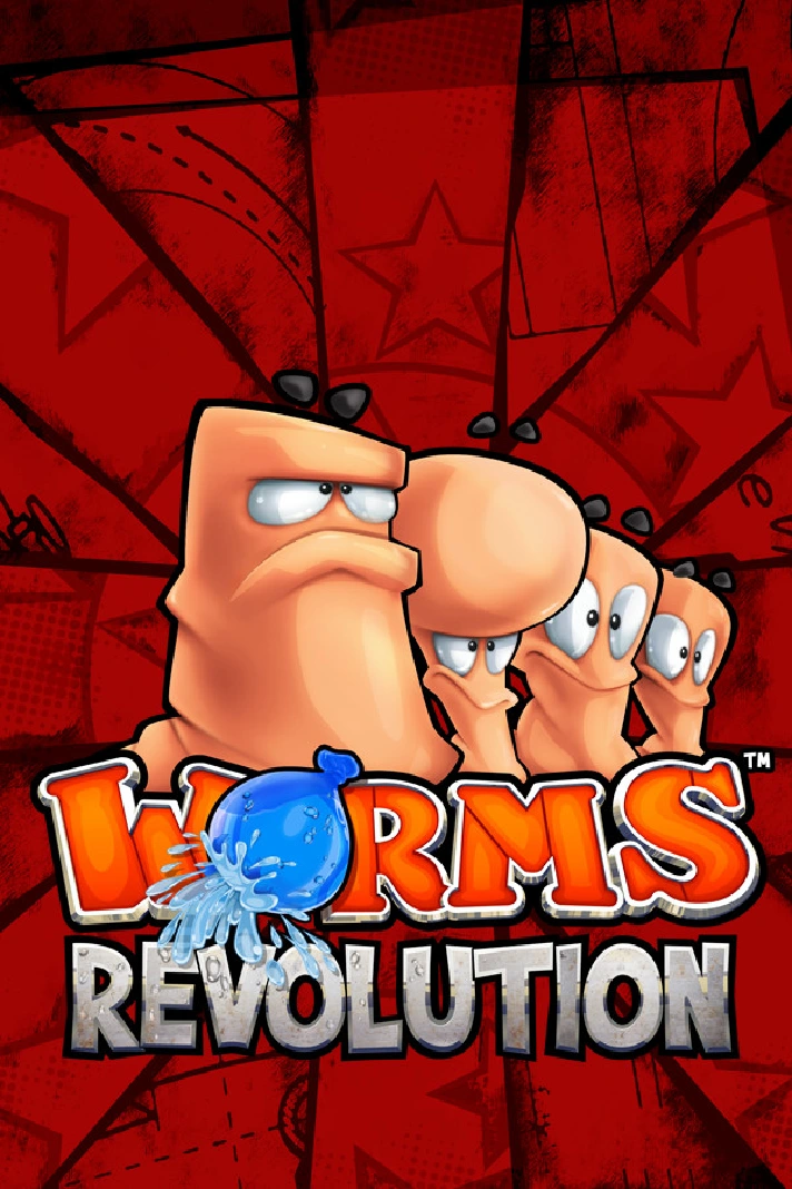 🎁Worms Revolution🌍ROW✅AUTO