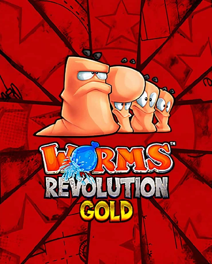 🎁Worms Revolution Gold Edition🌍ROW✅AUTO