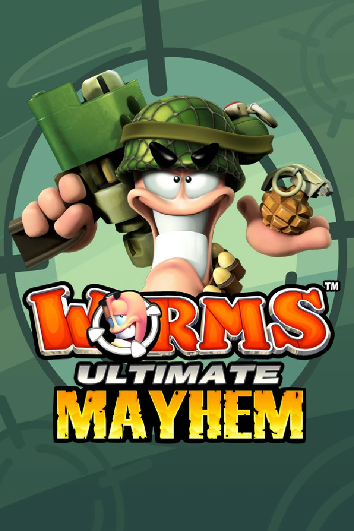 🎁Worms Ultimate Mayhem🌍ROW✅AUTO