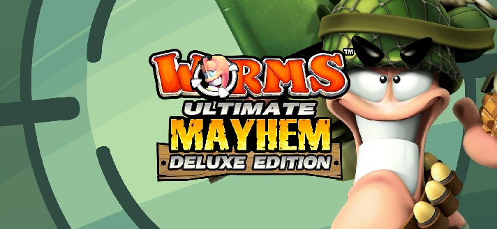 🎁Worms Ultimate Mayhem - Deluxe Edition🌍ROW✅AUTO