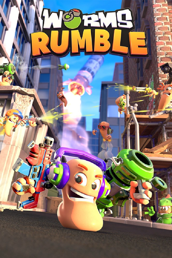 🎁Worms Rumble🌍ROW✅AUTO