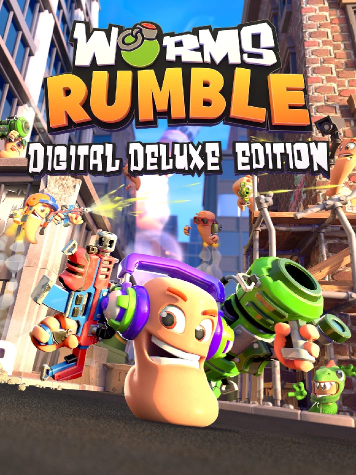 🎁Worms Rumble Deluxe Edition🌍ROW✅AUTO