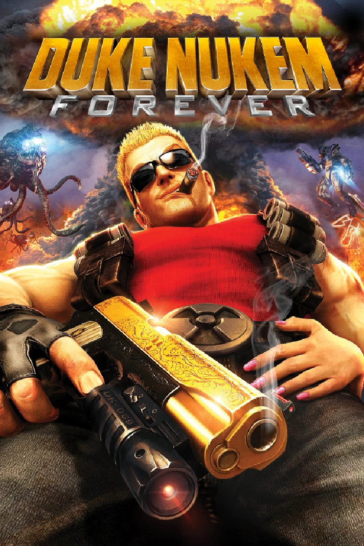 🎁Duke Nukem Forever🌍ROW✅AUTO