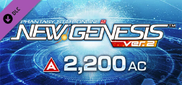 Phantasy Star Online 2 New Genesis SALE 2200AC Exchange