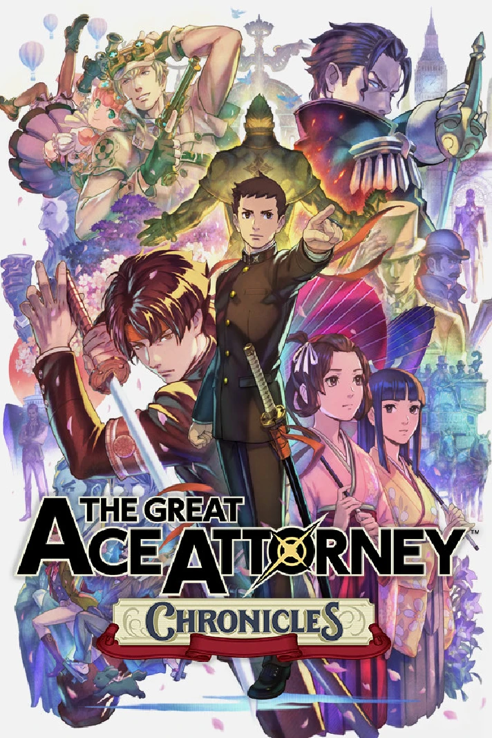 🎁The Great Ace Attorney Chronicles🌍ROW✅AUTO