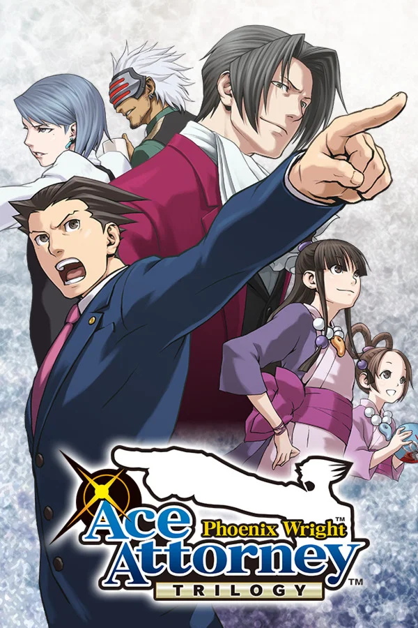Phoenix Wright: Ace Attorney Trilogy ROW AUTO