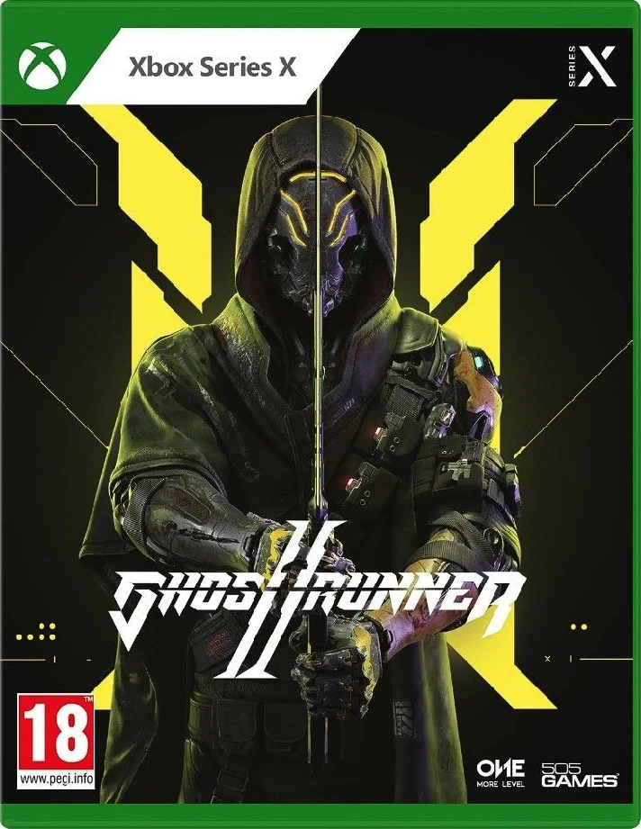 🌍Ghostrunner 2 XBOX SERIES X|S KEY 🔑 +  GIFT🎁