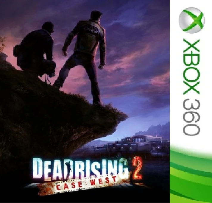 ☑️⭐DEAD RISING 2 CASE WEST XBOX⭐buy it u⭐☑️#