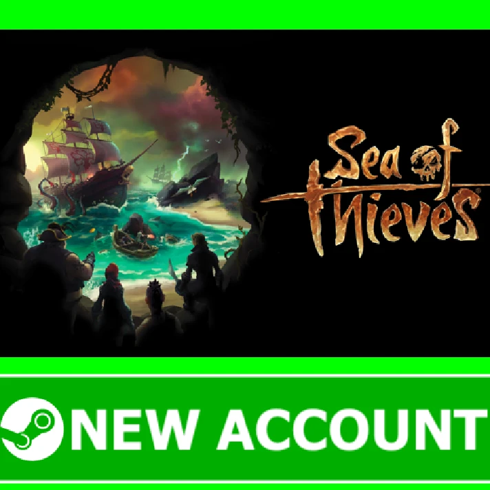 ✅ Sea of Thieves Steam new account + CHANGE MAIL