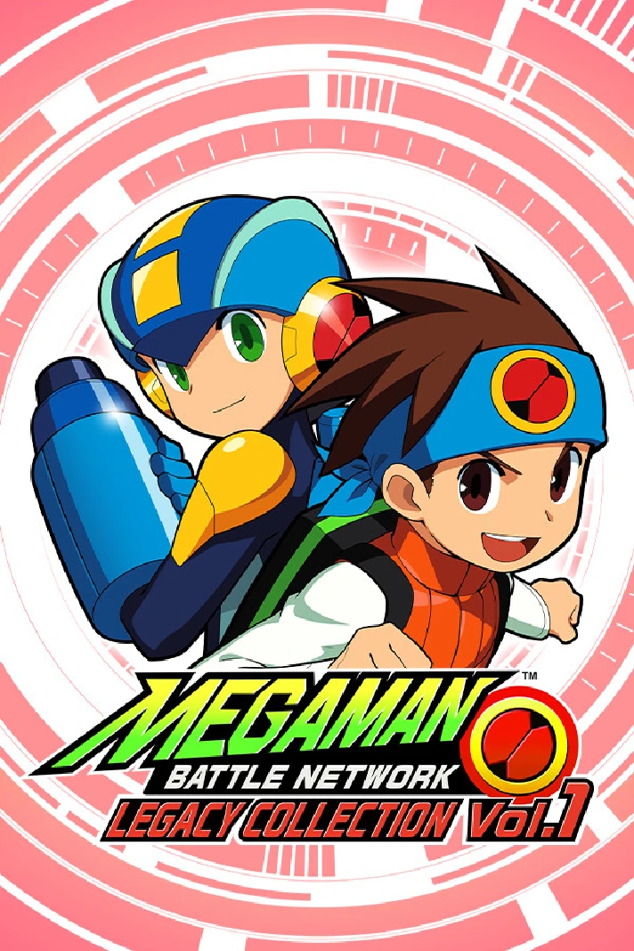 🎁Mega Man Battle Network Legacy Collection 1🌍ROW✅AUTO