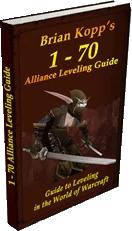 WoW Brian Kopp's 1-70 Alliance Guide