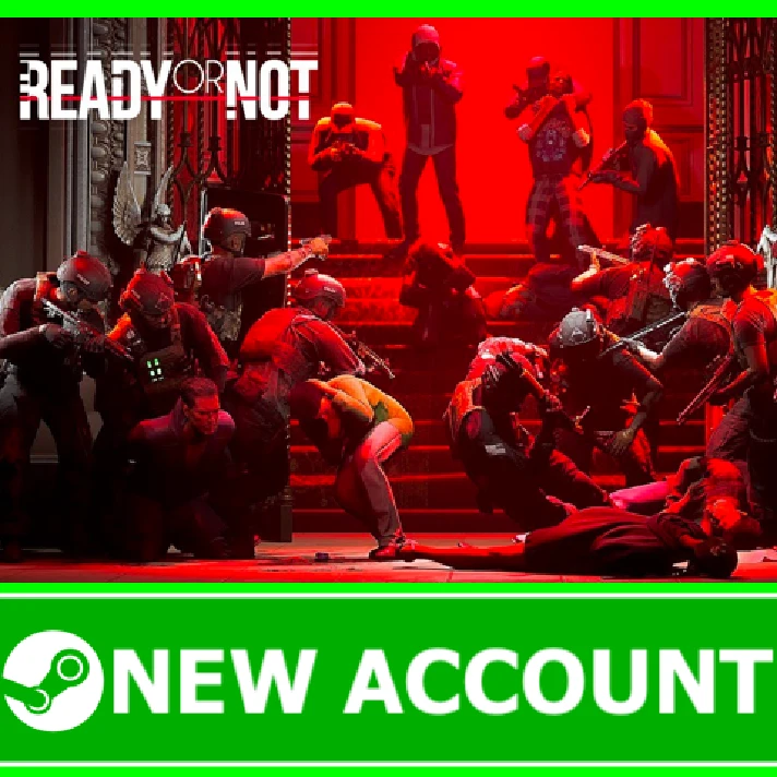 ✅ Ready or Not Steam new account + CHANGE MAIL