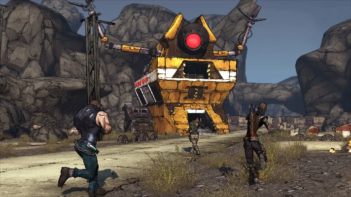 Borderlands Game of the Year Enhanced (Steam Gift RU)